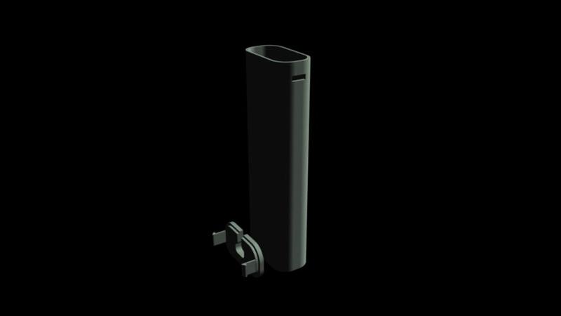 2200mah 2s Lipo battery hard case