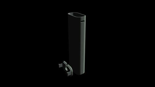2200mah 2s Lipo battery hard case