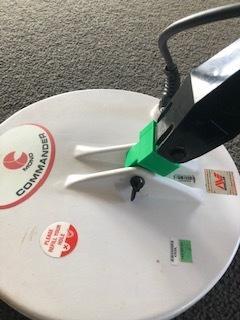Minelab F1A4 Coil Adaptor