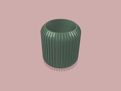 Parametric Multi-use Minimalist Modern Holder