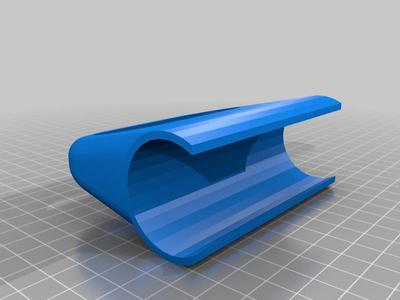 Shopping cart handle