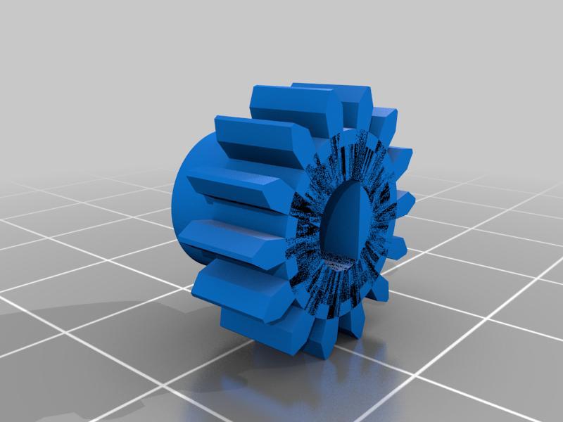 Tray Gear for LD-V4300D/LD-V4400 Laserdisc player