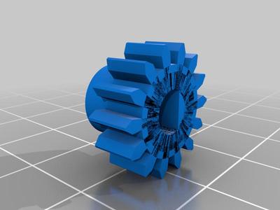 Tray Gear for LD-V4300D/LD-V4400 Laserdisc player
