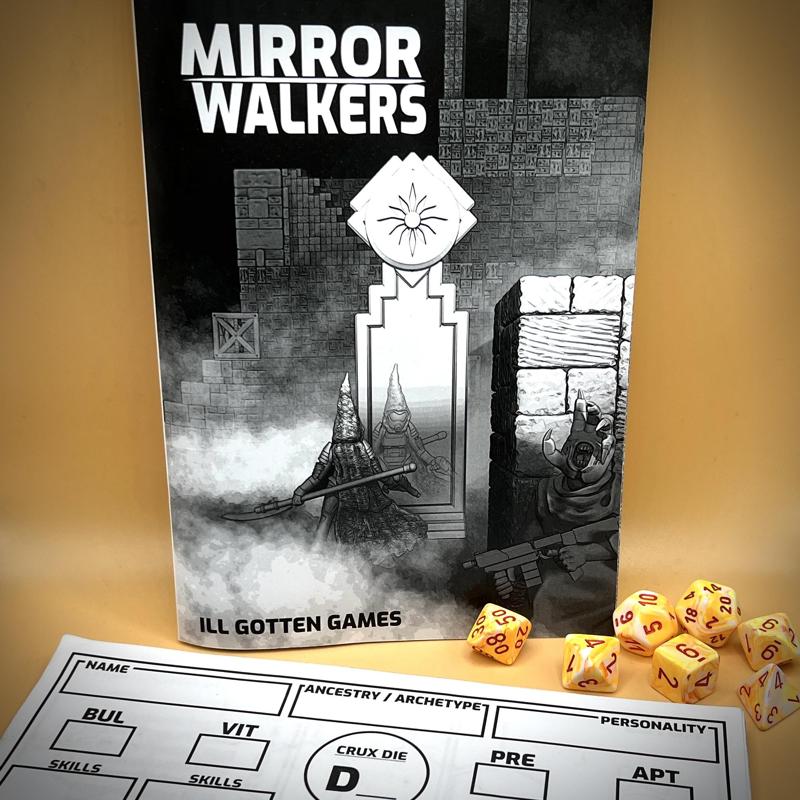 Mirror Walkers (a CRUX Roleplaying Game)