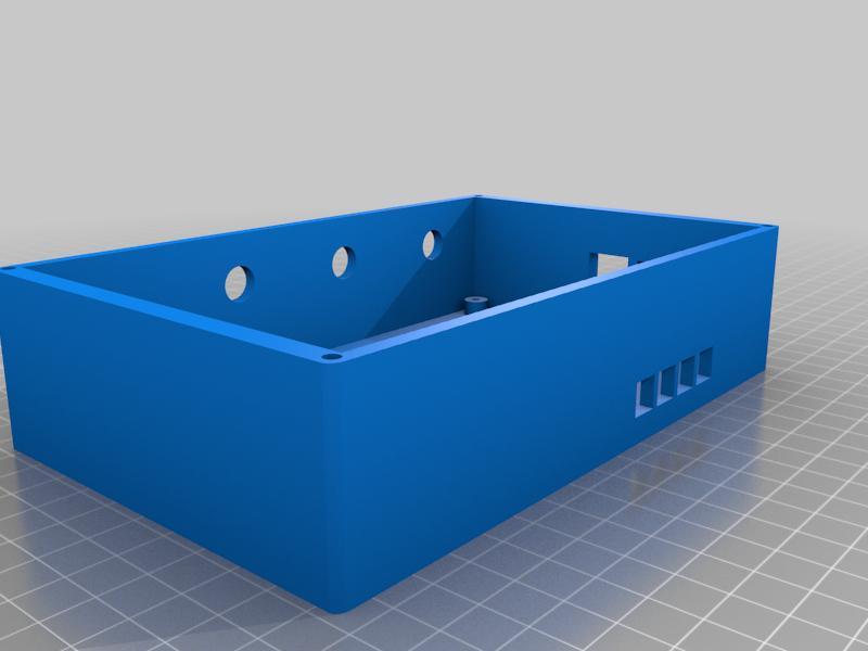 Stackable case for the Intan RHD2000 evaluation board