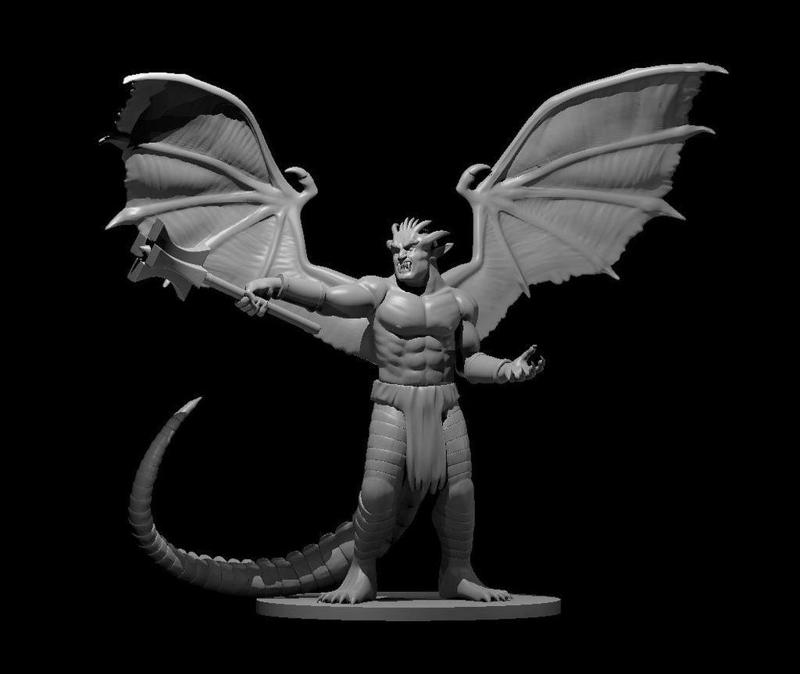 Pit Fiend Updated