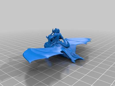 Dragonborn Spellsword Aerial Cavalry
