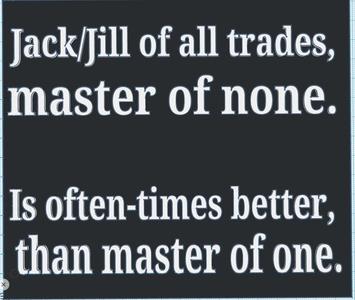 Jack/Jill of all trades