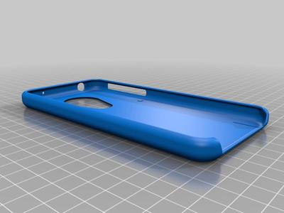 Moto G7 Power Case Modified