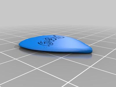Lil peep crybaby guitar pick