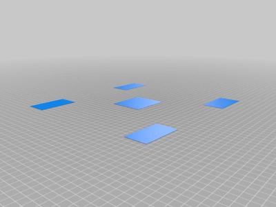 Leveling Squares for sunlu s8 310x310 bed