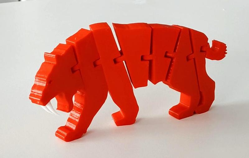 Dientes de Sable Sabertooth
