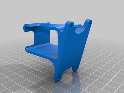 KababFPV Glide 15 Degree GoPro Mount
