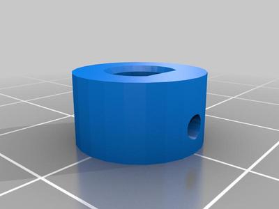 Ender 3 Extruder Adapter with Set Screw