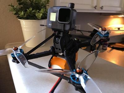 Bruiser230 6" quadcopter frame