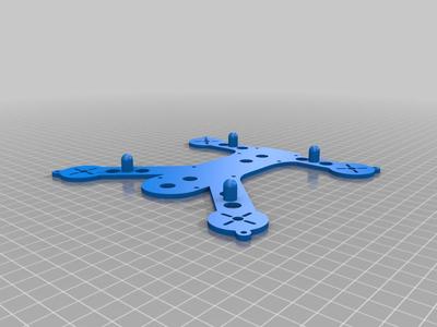 eachine blade 185 PCB replacement frame