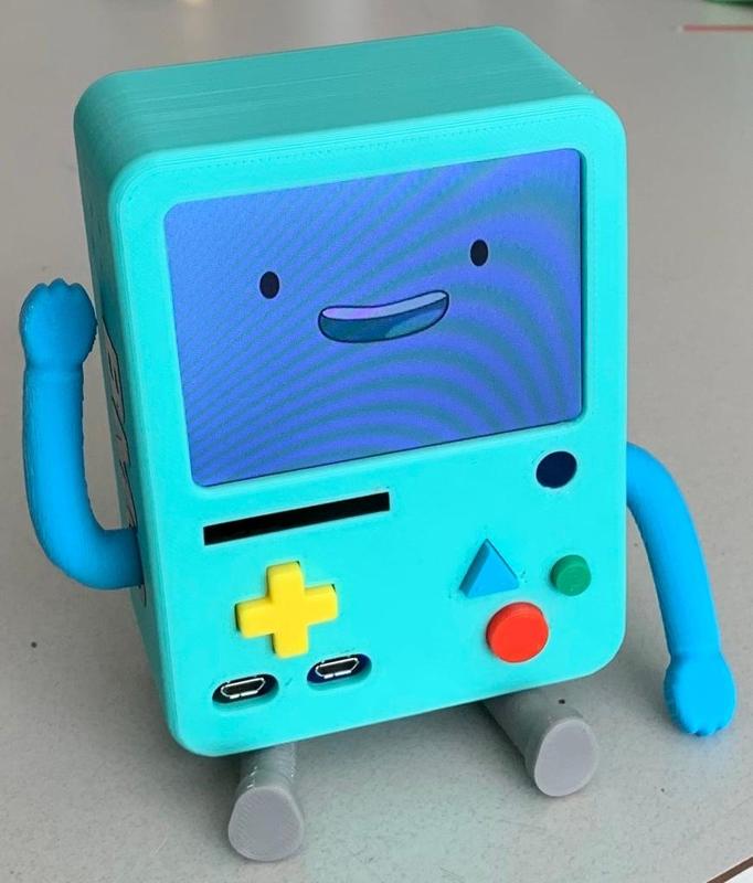 BMO Handheld Gaming System