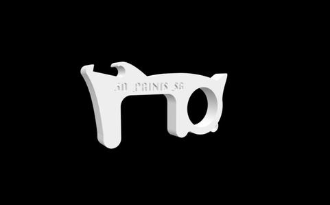 door opener/push-button keychain covid-19