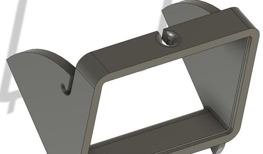 Stream Deck Stand with cable holder 