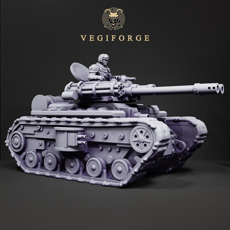 Fortis Exterminator Tank