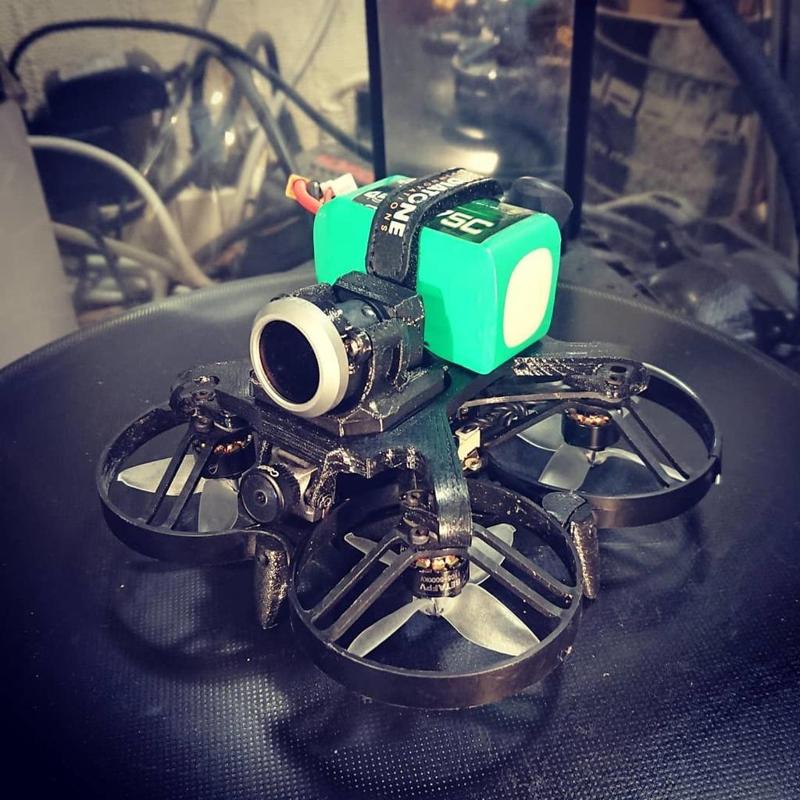 Flat Naked_Gopro Detachable for Betafpv BEC Board