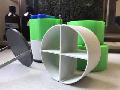 IEC Centra 7 bucket adaptor spacer