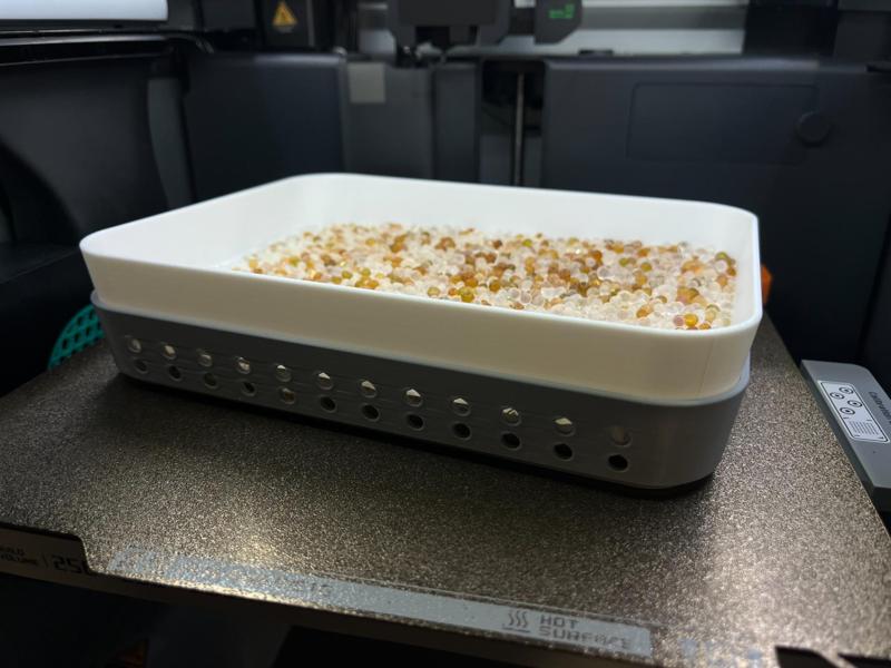 SILICA GEL DRYING TRAY