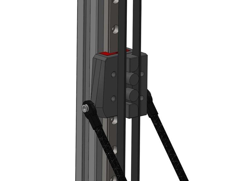 Delta Carriage with MGN9 (MGN9-H)