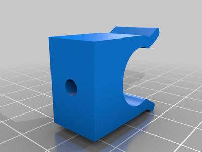 Pipe clamp / bracket