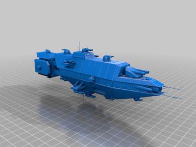 EA - Equador Class Heavy Cruiser