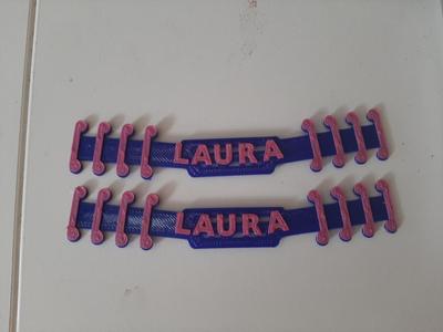 Comfort mouth strap Laura