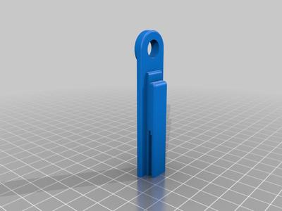 12v Motorcycle power outlet bracket