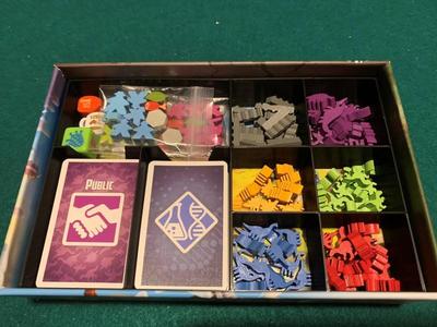 Tiny Epic Dinosaurs Insert