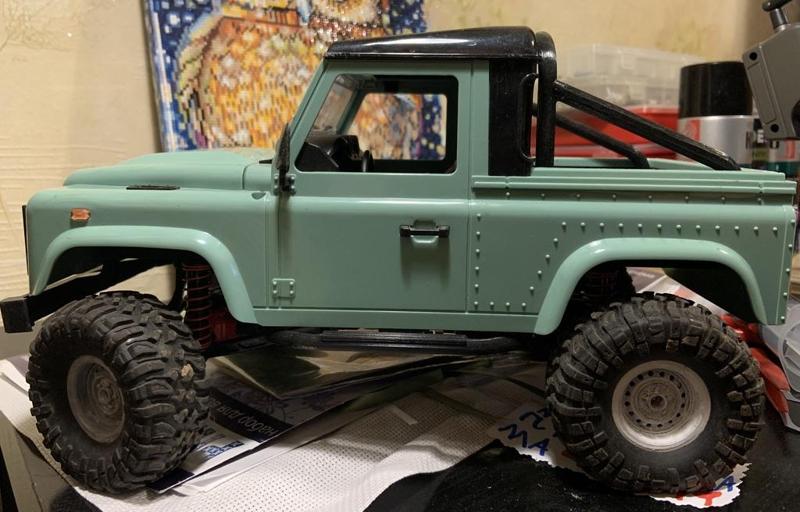 Rollcage for rc crawler mn d90