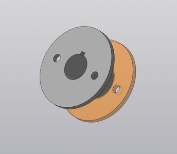 Spool for Brother sewing machine