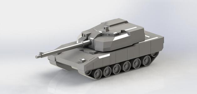 Leclerc Main Battle Tank