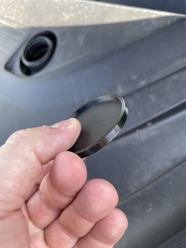 Tesla Model 3 and Model Y Windshield Wiper Fluid Cap