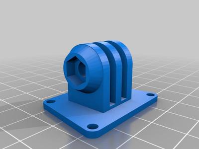Armattan Badger Marmotte rear GoPro Mount
