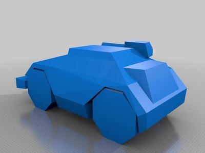 Carmageddon - Squad Car