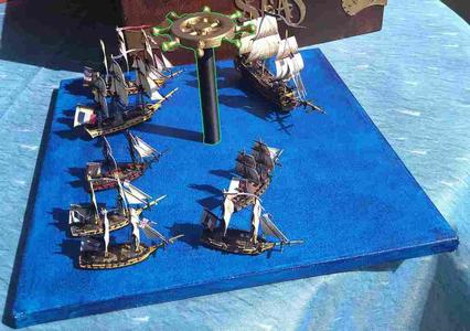 Poignée support navires Black Seas