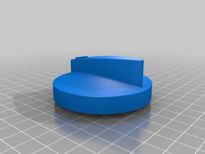 Shower Knob - shower force 1000xm