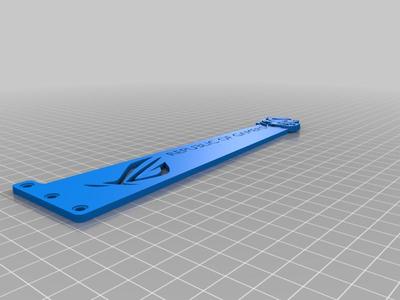 ROG GPU Brace with Logo