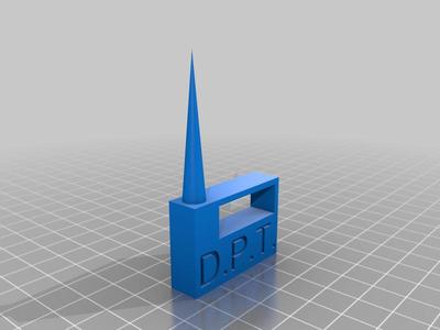 Design Prototype Test - Test Print