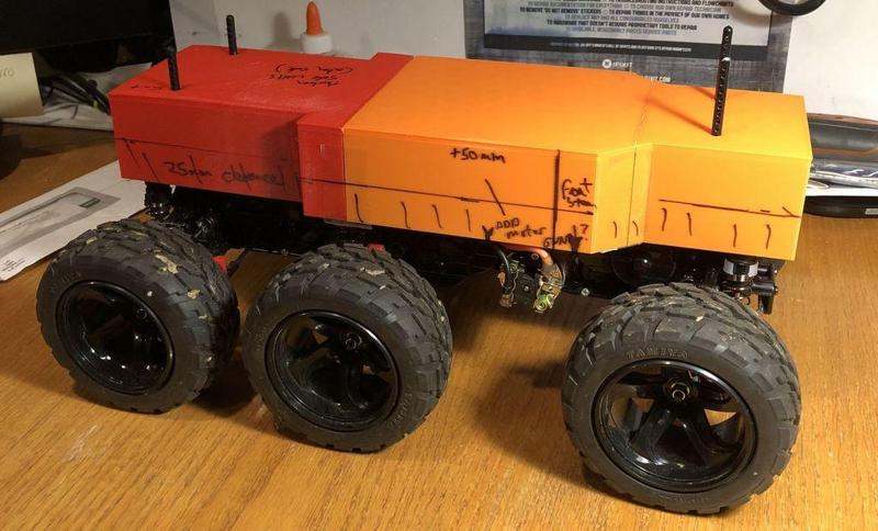 Tamiya Konghead/Dynahead Chassis Box