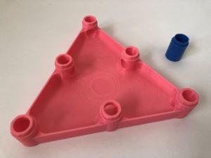 Marbulous 6-Post Tray Base