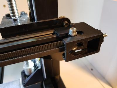 Formbot Raptor x axis belt tensioner