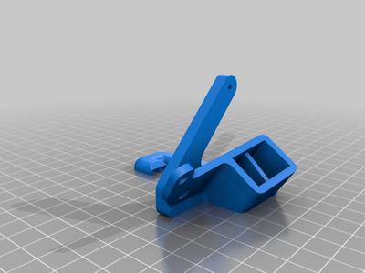 Angled Stock Adapter Fan Duct Ender 3