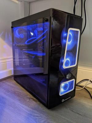 CoolerMaster case airflow mod (MasterBox Lite 5) 