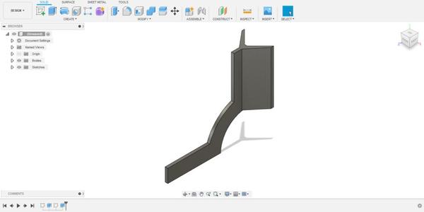 90° Square pipe / Equerre à tube 90°