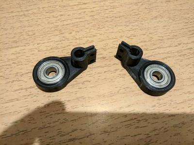 Anycubic I3 Mega Z wobble Support FIXED